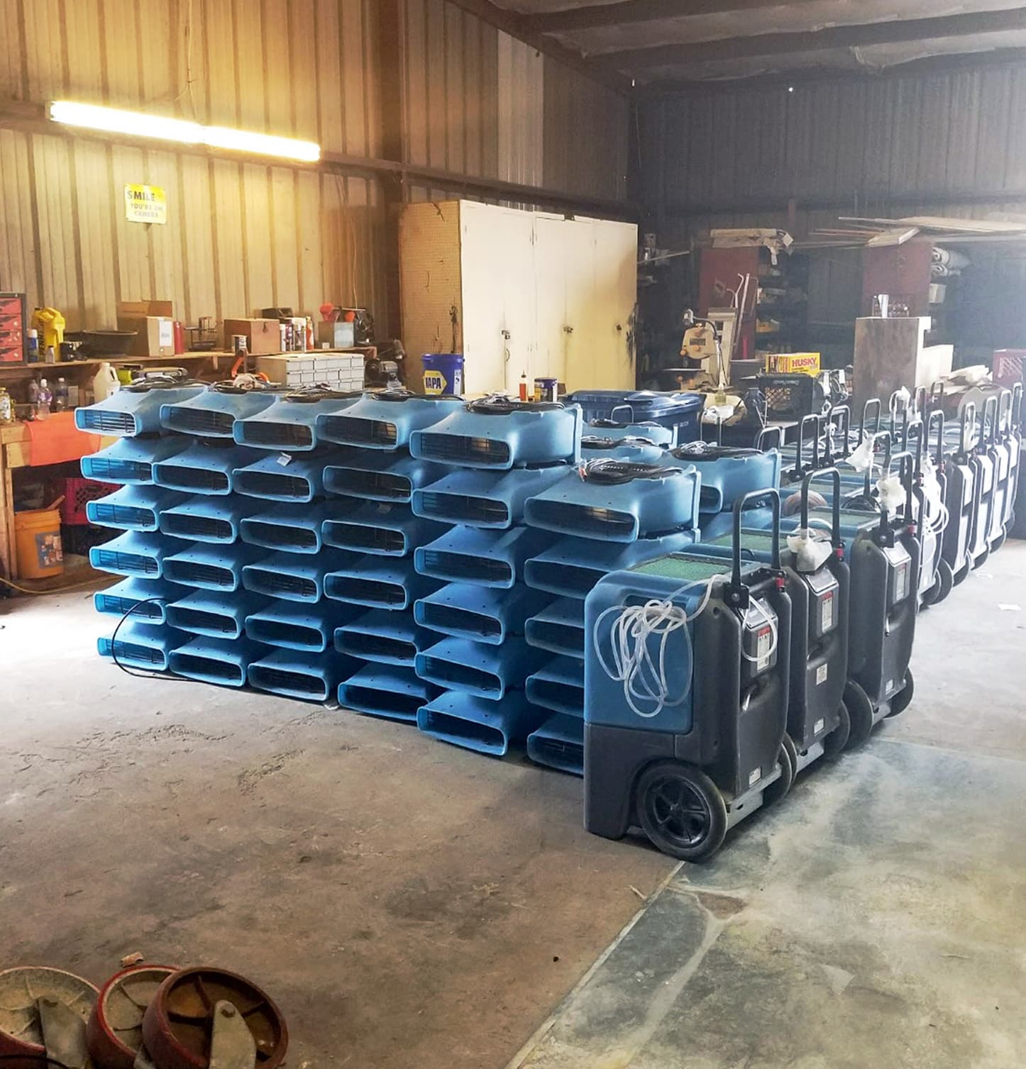 Fayetteville Garage Leak_2